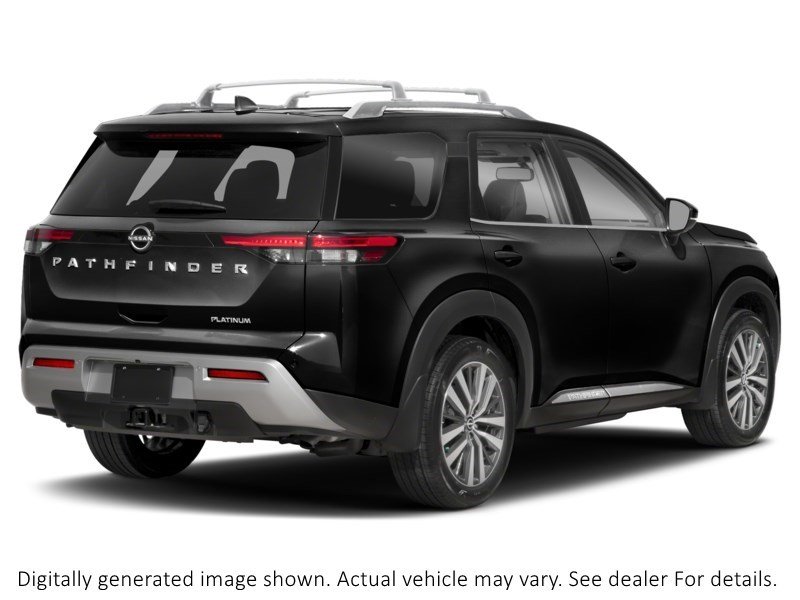 2022 Nissan Pathfinder Platinum 4WD Exterior Shot 2