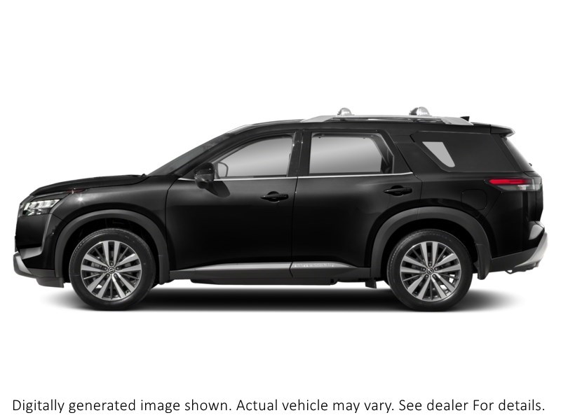 2022 Nissan Pathfinder Platinum 4WD Exterior Shot 6
