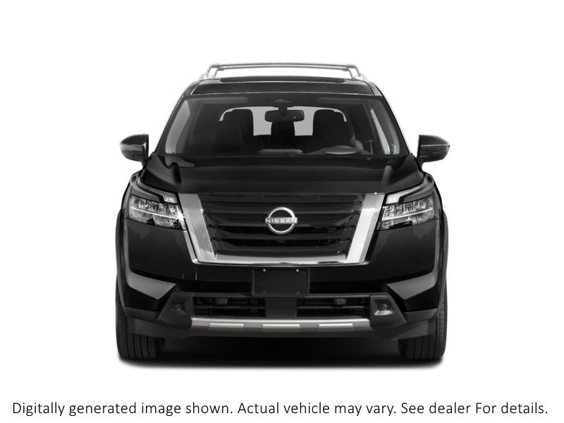 2022 Nissan Pathfinder Platinum 4WD Exterior Shot 5