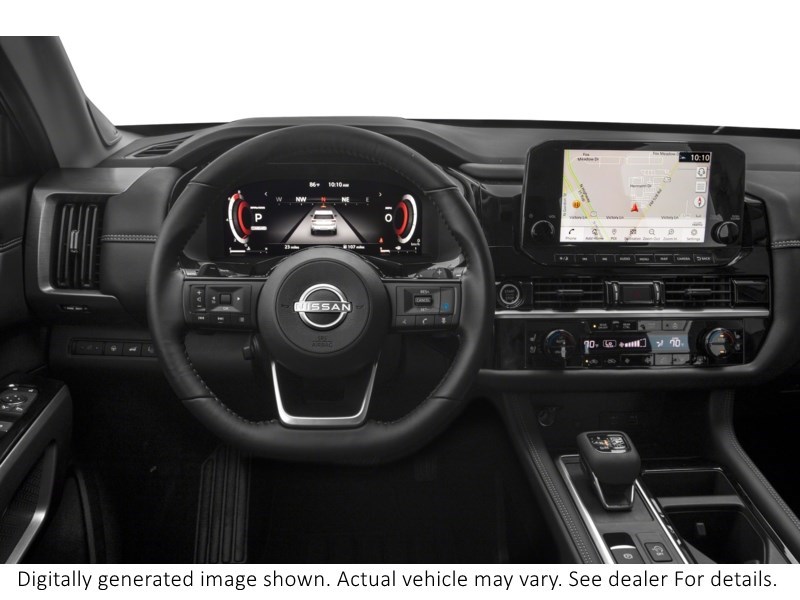 2022 Nissan Pathfinder Platinum 4WD Interior Shot 3