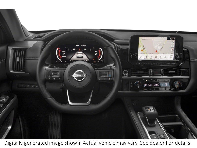 2022 Nissan Pathfinder Platinum 4WD Interior Shot 3