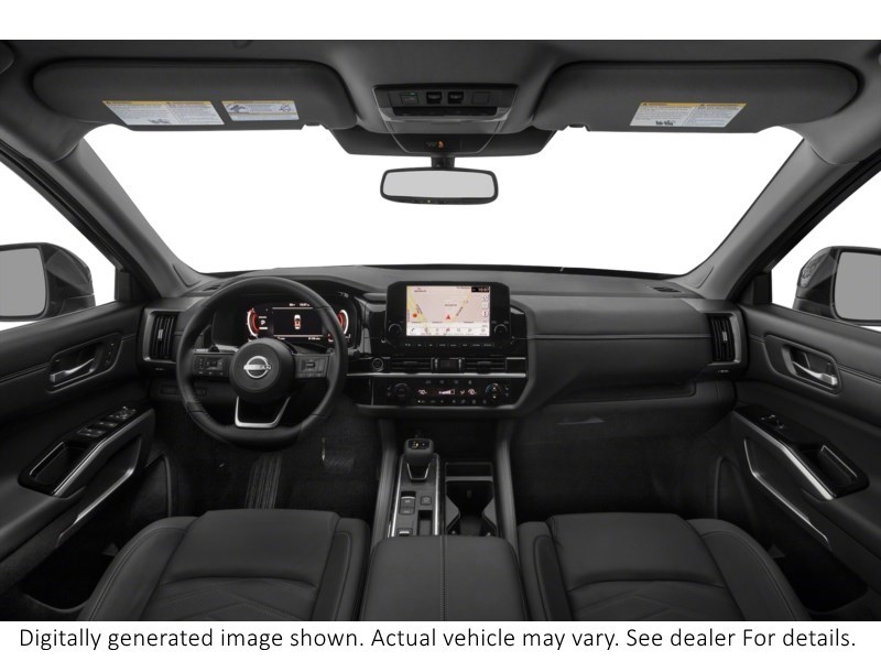 2022 Nissan Pathfinder Platinum 4WD Interior Shot 6