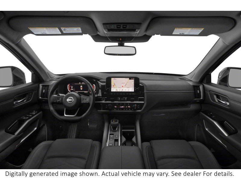 2022 Nissan Pathfinder Platinum 4WD Interior Shot 6