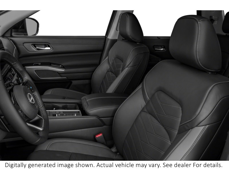 2022 Nissan Pathfinder Platinum 4WD Interior Shot 4