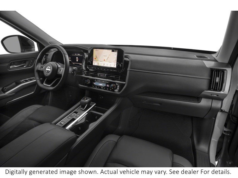 2022 Nissan Pathfinder Platinum 4WD Interior Shot 1