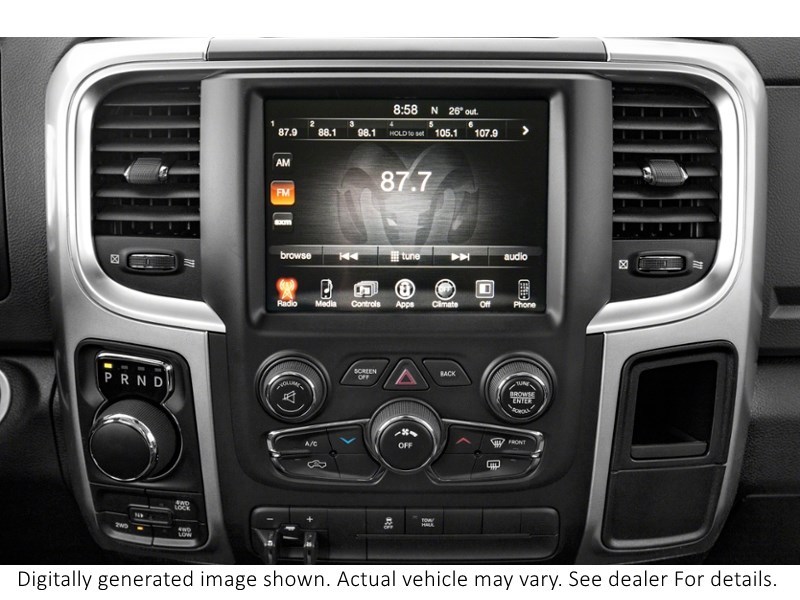 2022 Ram 1500 Classic Slt 4X4 Crew Cab 5'7