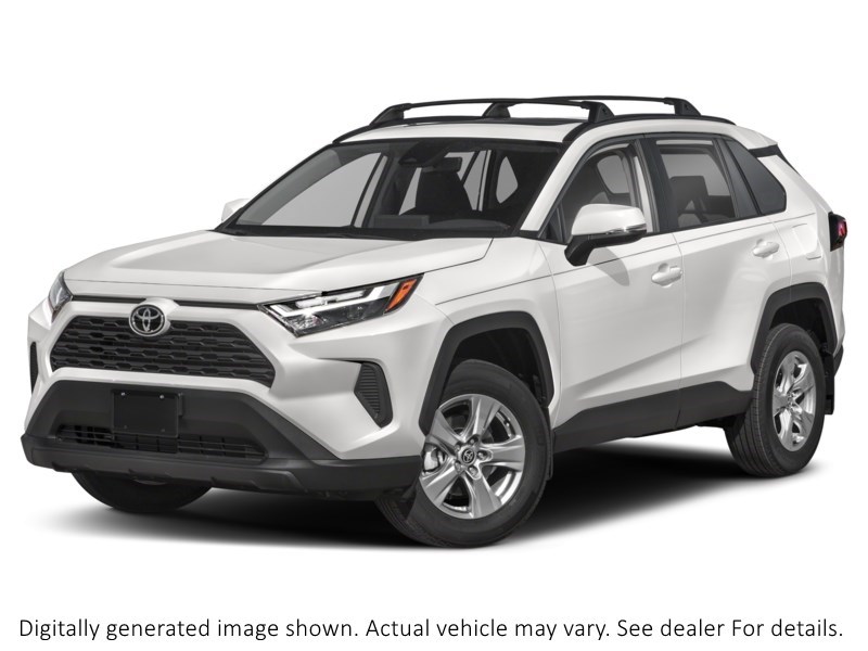 2022 Toyota Rav4 XLE Premium AWD Exterior Shot 1