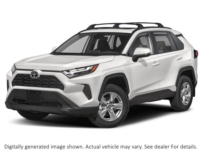 2022 Toyota Rav4 XLE Premium AWD Exterior Shot 1