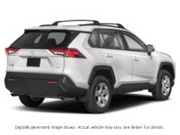 2022 Toyota Rav4 XLE Premium AWD Exterior Shot 2