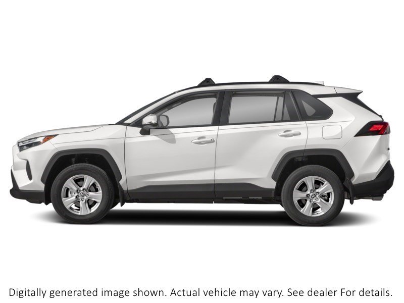 2022 Toyota Rav4 XLE Premium AWD Exterior Shot 6