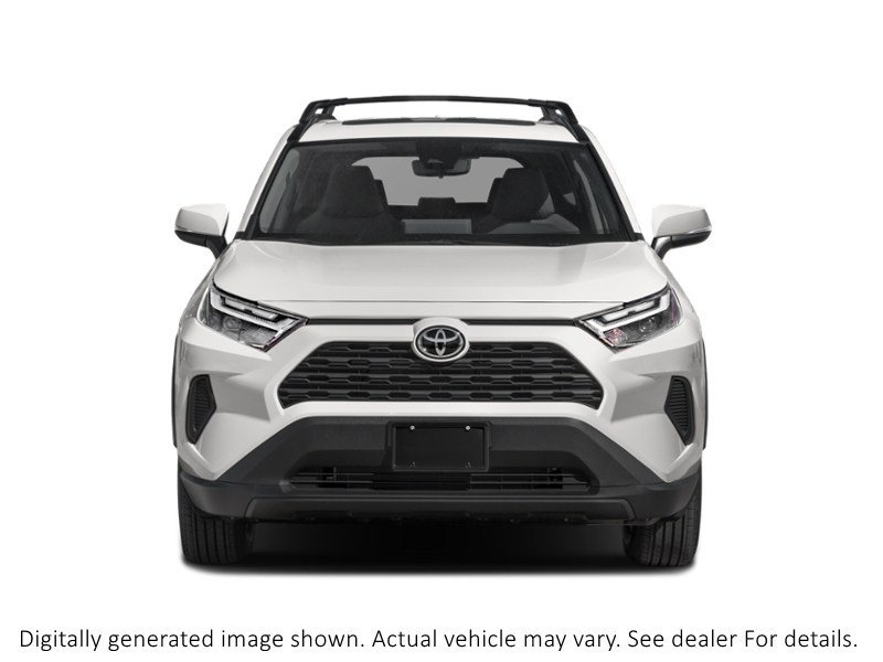 2022 Toyota Rav4 XLE AWD Exterior Shot 5