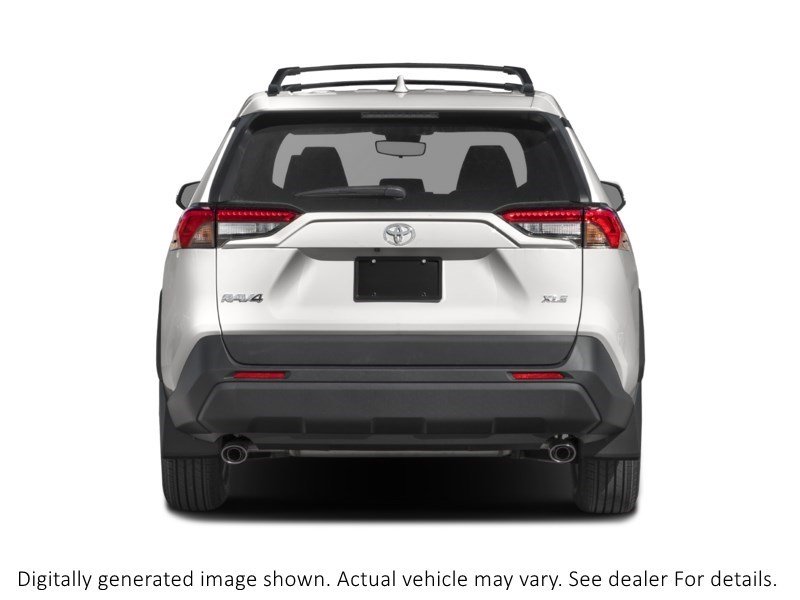 2022 Toyota Rav4 XLE Premium AWD Exterior Shot 7