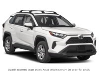 2022 Toyota Rav4 XLE Premium AWD Exterior Shot 8