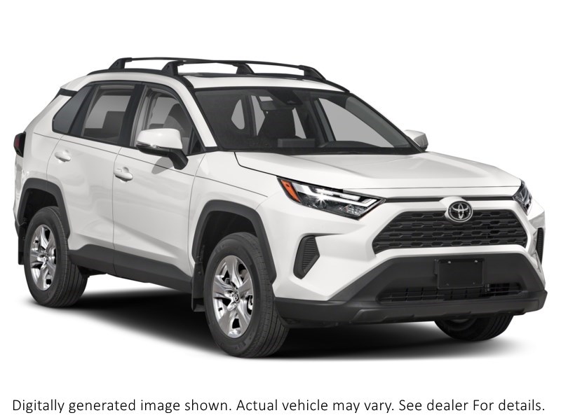 2022 Toyota Rav4 XLE Premium AWD Exterior Shot 8