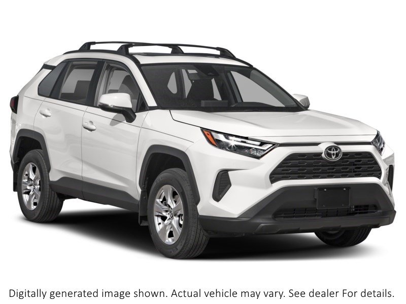 2022 Toyota Rav4 XLE Premium AWD Exterior Shot 8