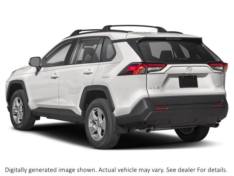 2022 Toyota Rav4 XLE Premium AWD Exterior Shot 9