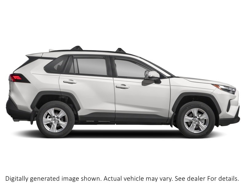 2022 Toyota Rav4 XLE Premium AWD Exterior Shot 10