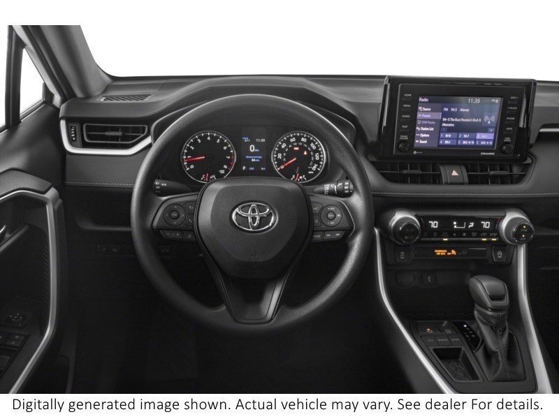 2022 Toyota Rav4 XLE Premium AWD Interior Shot 3