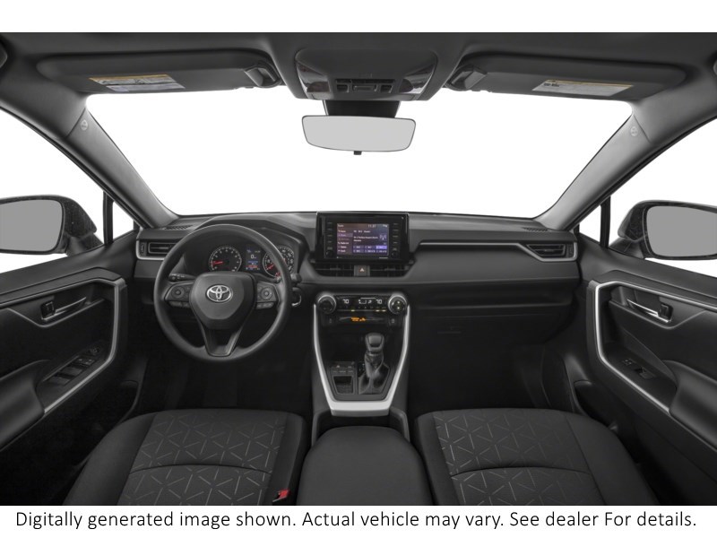 2022 Toyota Rav4 XLE Premium AWD Interior Shot 6