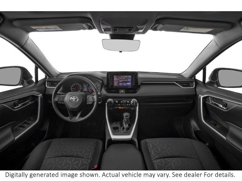 2022 Toyota Rav4 XLE AWD Interior Shot 6