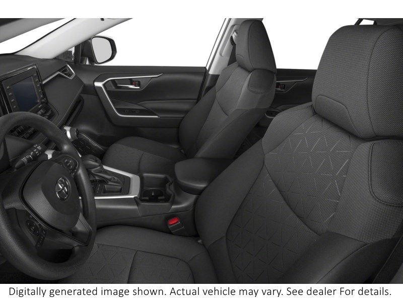 2022 Toyota Rav4 XLE Premium AWD Interior Shot 4