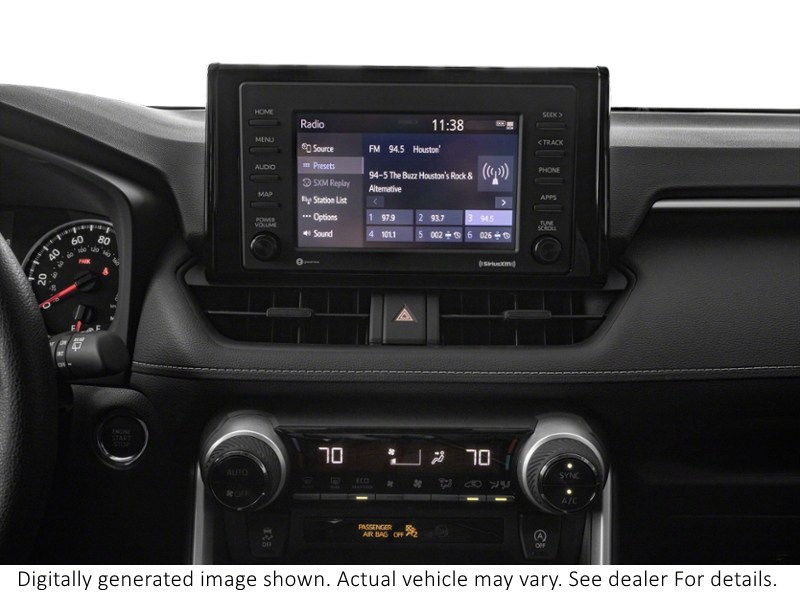 2022 Toyota Rav4 XLE AWD Interior Shot 2
