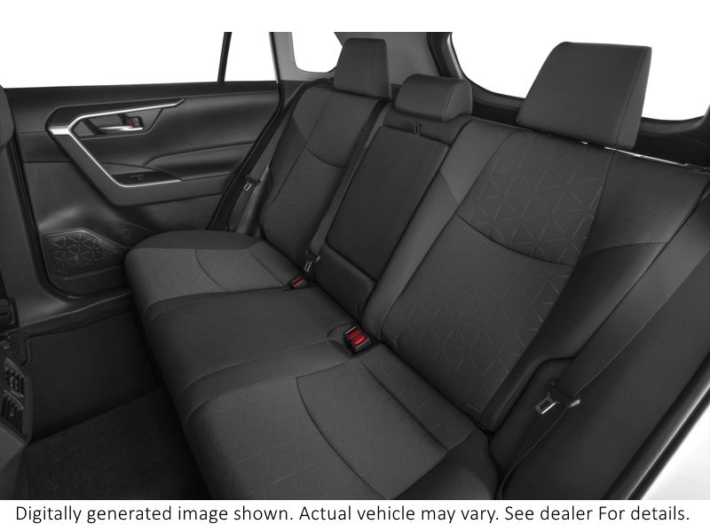 2022 Toyota Rav4 XLE Premium AWD Interior Shot 5