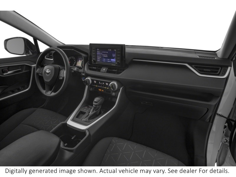 2022 Toyota Rav4 XLE Premium AWD Interior Shot 1