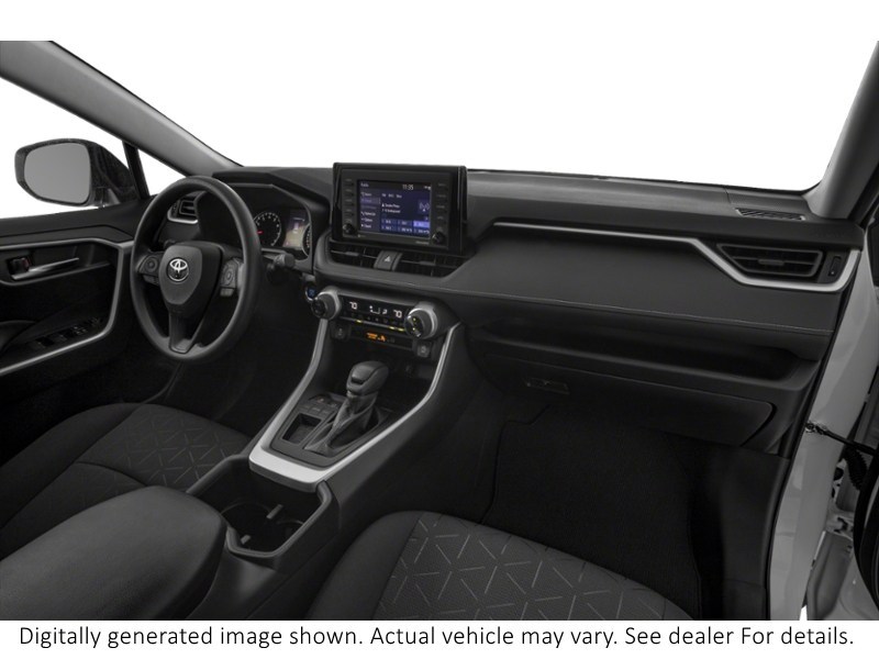 2022 Toyota Rav4 XLE AWD Interior Shot 1