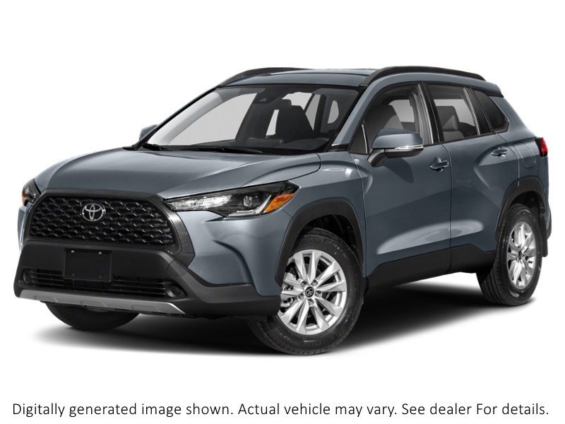 2022 Toyota Corolla Cross LE FWD Exterior Shot 1