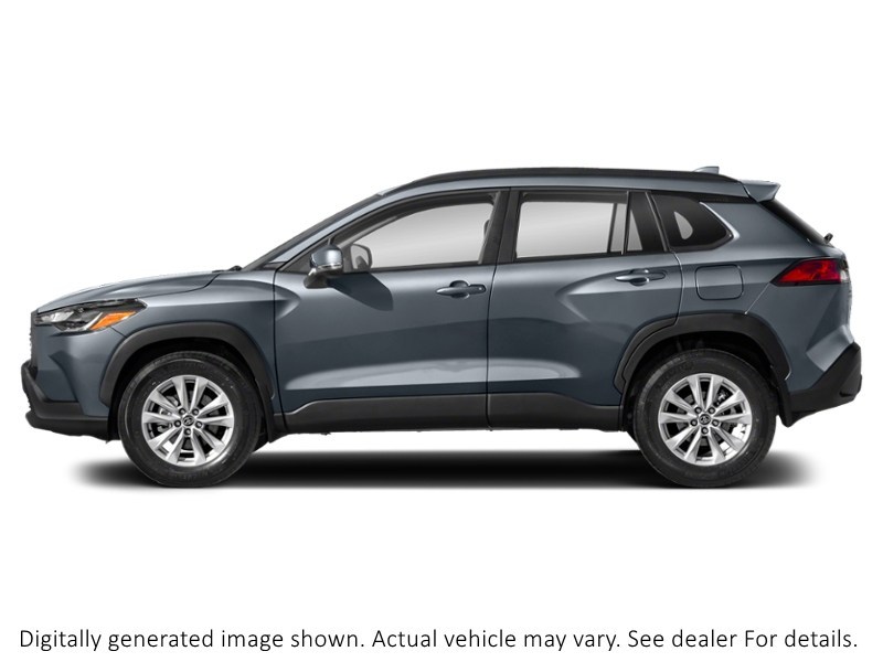 2022 Toyota Corolla Cross LE AWD Exterior Shot 6