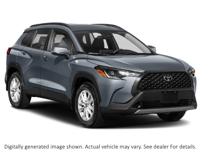 2022 Toyota Corolla Cross LE AWD Exterior Shot 8