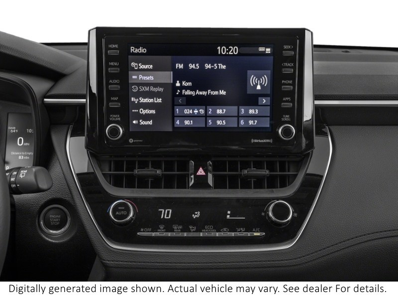 2022 Toyota Corolla Cross LE AWD Interior Shot 2