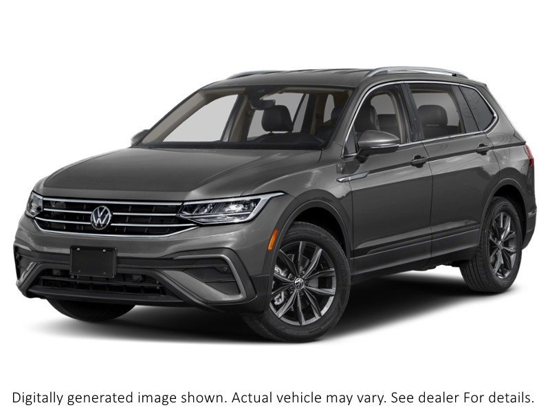 2024 Volkswagen Tiguan Comfortline 4Motion Exterior Shot 1