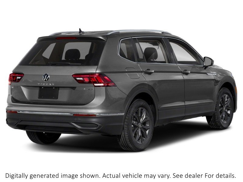 2024 Volkswagen Tiguan Comfortline 4Motion Exterior Shot 2