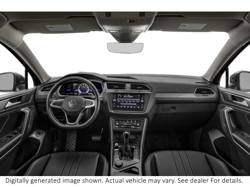 2024 Volkswagen Tiguan Comfortline 4Motion Interior Shot 6