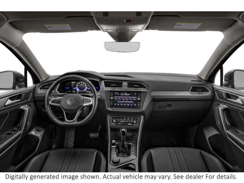 2024 Volkswagen Tiguan Comfortline 4Motion Interior Shot 6