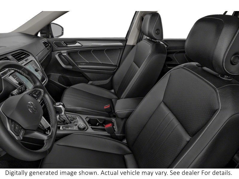 2024 Volkswagen Tiguan Comfortline 4Motion Interior Shot 4