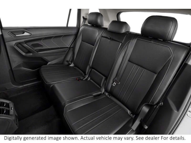 2024 Volkswagen Tiguan Comfortline 4Motion Interior Shot 5