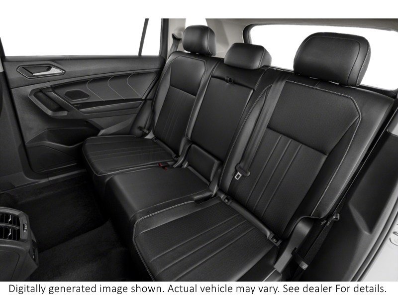 2024 Volkswagen Tiguan Comfortline 4Motion Interior Shot 5
