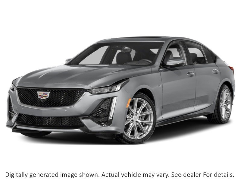 2024 Cadillac Ct5 4Dr Sdn Sport Exterior Shot 1