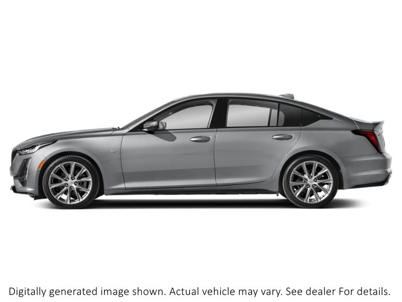 2024 Cadillac Ct5 4Dr Sdn Sport Exterior Shot 5