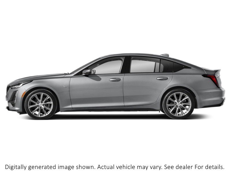 2024 Cadillac Ct5 4Dr Sdn Sport Exterior Shot 5