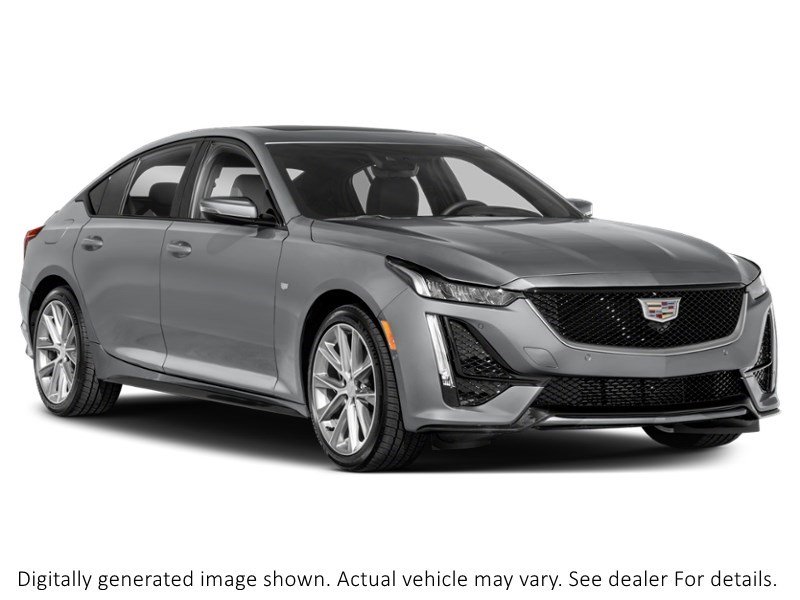 2024 Cadillac Ct5 4Dr Sdn Sport Exterior Shot 7