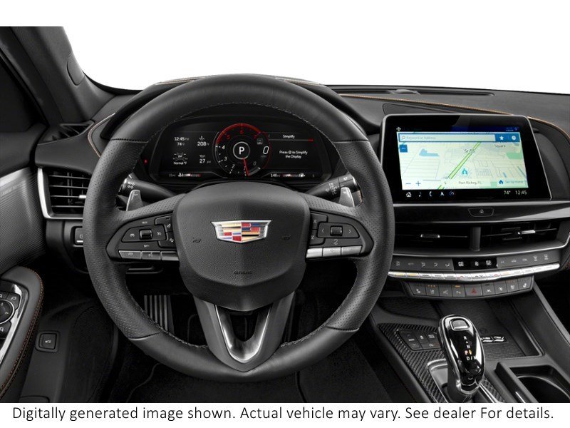 2024 Cadillac Ct5 4Dr Sdn Sport Interior Shot 3