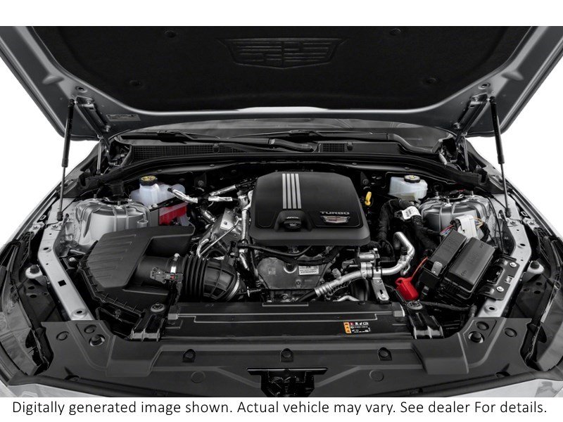 2024 Cadillac Ct5 4Dr Sdn Sport Exterior Shot 3