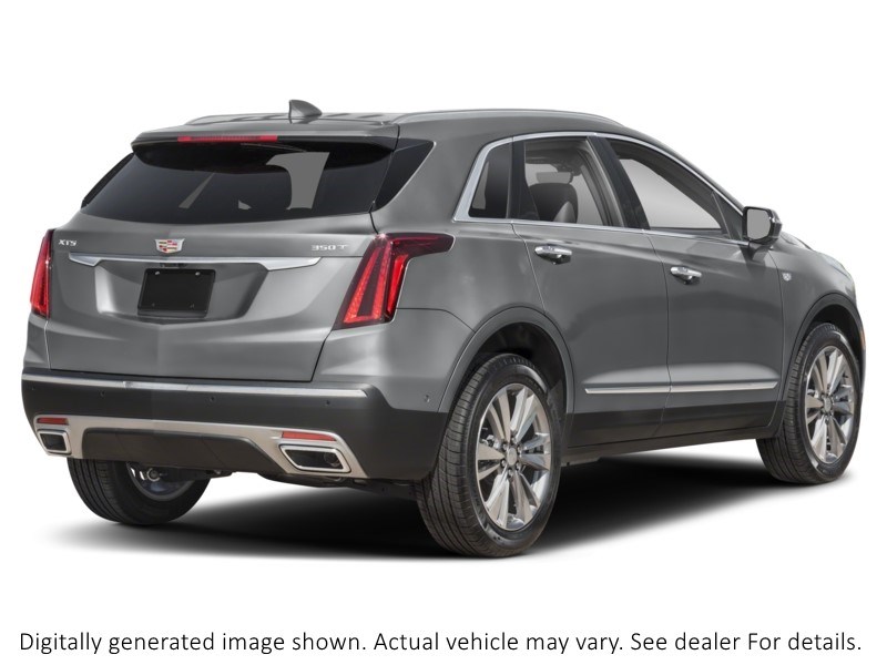 2026 Cadillac Xt5 AWD 4Dr Premium Luxury Exterior Shot 2