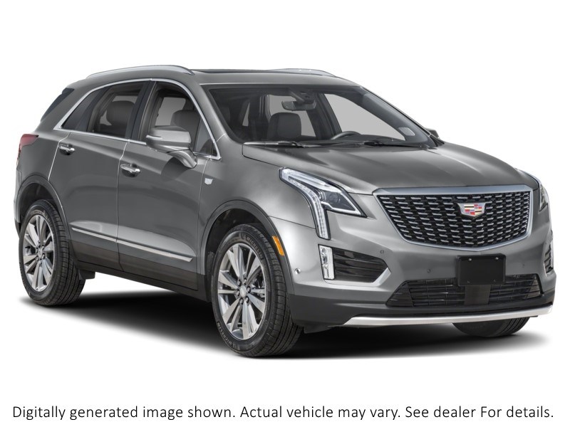 2026 Cadillac Xt5 AWD 4Dr Premium Luxury Exterior Shot 8