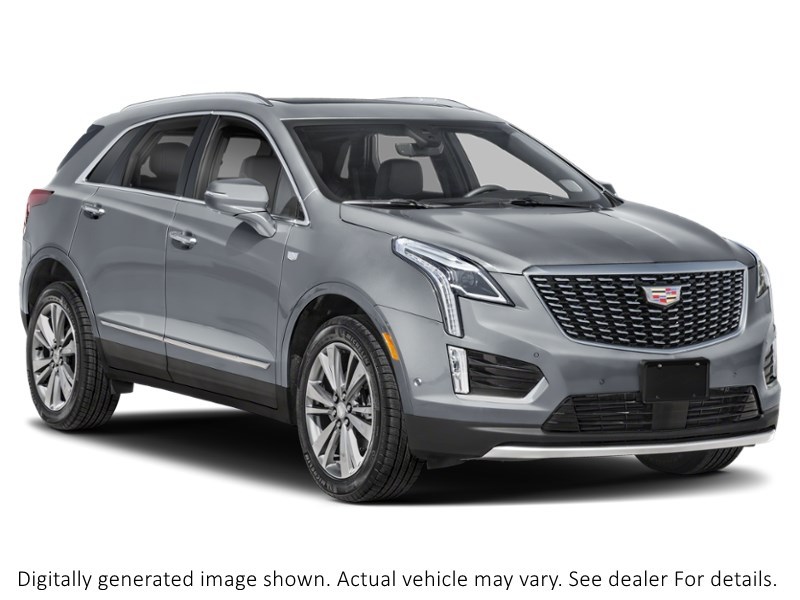 2023 Cadillac Xt5 AWD 4Dr Luxury Exterior Shot 8