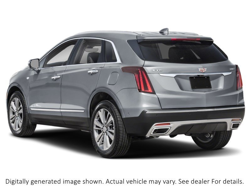 2024 Cadillac Xt5 AWD 4Dr Luxury Exterior Shot 9